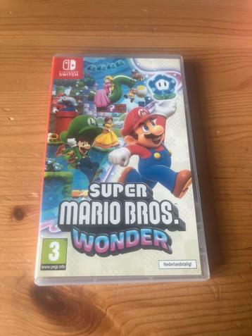 Super Mario Bros. Wonder beschikbaar voor biedingen