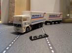 387 albedo herpa volvo f12 deutrans combi 1:87 truck trein, Ophalen of Verzenden, Nieuw, Bus of Vrachtwagen, Herpa