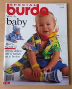 Burda voor de Baby - 1989 - naaien + breien, Gebruikt, Ophalen of Verzenden, Burda, Kind