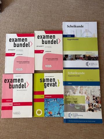 Eindexamenbundels VWO Scheikunde beschikbaar voor biedingen