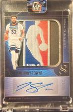 Karl-Anthony Towns patch auto logoman, Hobby en Vrije tijd, Stickers en Plaatjes, Ophalen of Verzenden, Zo goed als nieuw, Plaatje