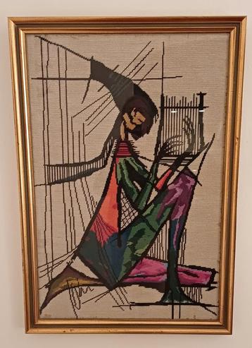 Stylistisch borduurwerk  beschikbaar voor biedingen