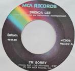 BRENDA LEE - I'M SORRY, Ophalen of Verzenden, Gebruikt, Pop