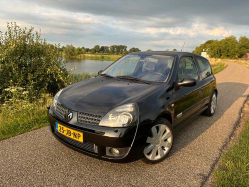 Renault Clio 2.0 16V RS ‘02 – APK 06-2026 – Goed onderhouden, Auto's, Renault, Particulier, Clio, ABS, Airbags, Airconditioning
