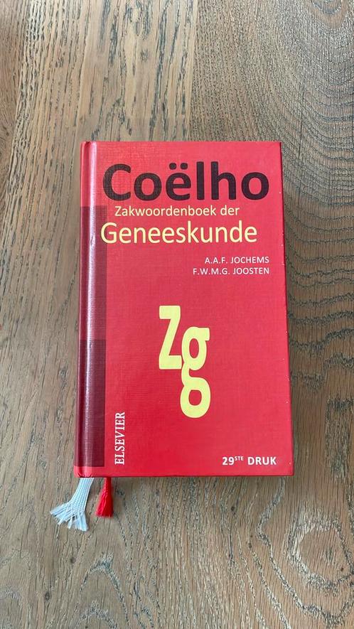 ... Coelho - Coëlho Zakwoordenboek der Geneeskunde, Boeken, Wetenschap, Nieuw, Ophalen of Verzenden