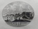63 / Muiderberg - Gravure uit 1793 door Oleffen & Bakker, Antiek en Kunst, Ophalen of Verzenden