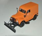 GAZ-69 T-3 Russische Sneeuwruimer 1/43, Ophalen of Verzenden, Nieuw, Auto, Overige merken