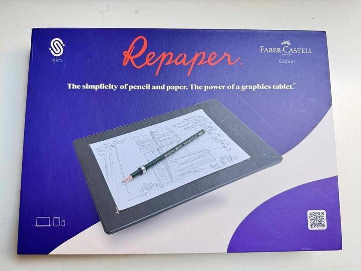 Repaper graphic tablet, Computers en Software, Tekentablets, Zo goed als nieuw, Ophalen of Verzenden