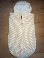 Joolz Essentials Honeycomb Nest - beige crème, Ophalen of Verzenden, Zo goed als nieuw, 70 tot 85 cm, Slaapzak