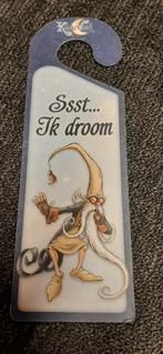 Efteling deurhanger  niet gebruikt, Verzamelen, Efteling, Ophalen of Verzenden, Zo goed als nieuw