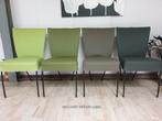 Montis Spica eetkamerstoelen refurbished - kwaliteitsleder, Ophalen, Nieuw, Metaal, Vier