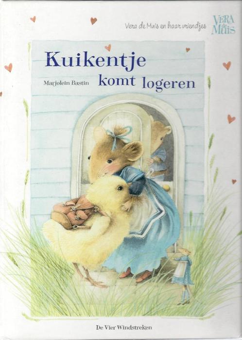 Vera de Muis *KUIKENTJE KOMT LOGEREN* M.Bastin *Heimwee*, Boeken, Kinderboeken | Kleuters, Zo goed als nieuw, Fictie algemeen