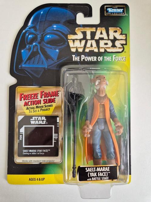 Star Wars POTF FF Saelt-Marae Jabba's Sail Barge Informant, Verzamelen, Star Wars, Nieuw, Actiefiguurtje, Ophalen of Verzenden