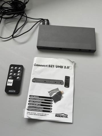 MARMITEK / HDMI SWITCHER / CONNECT 621 UHD 2.0 beschikbaar voor biedingen