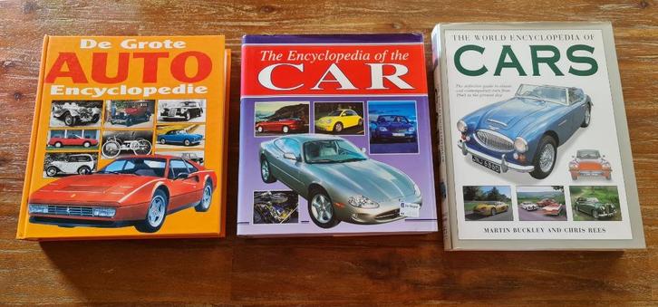 De grote auto encyclopedie - of the car - world of cars, Boeken, Auto's | Boeken, Zo goed als nieuw, Algemeen, Ophalen of Verzenden