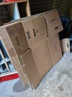 Verhuisdozen ikea 10 stuks, Doe-het-zelf en Verbouw, Ophalen, Doos, Zo goed als nieuw, Minder dan 40 cm