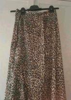 Leuke rok met panterprint - Fred Sabatier, Kleding | Dames, Bruin, Fred Sabatier, Ophalen of Verzenden, Zo goed als nieuw