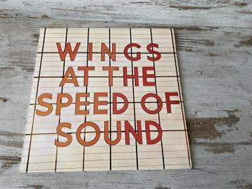 Wings - Wings at the speed of sound [1325] beschikbaar voor biedingen