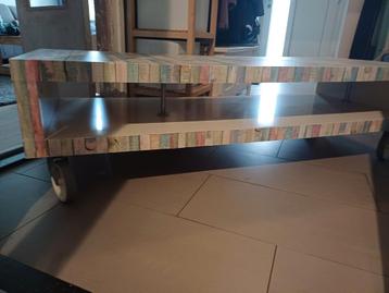 Stevig gepimpt ikea tv meubel (gratis) beschikbaar voor biedingen