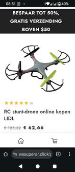 RC Stunt Drone - Klaar voor Actie!, Ophalen of Verzenden, Gebruikt, Drone zonder camera