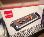 Novis teppan yaki nieuw in doos ivm over compleet, Ophalen, Vaatwasmachinebestendig, Nieuw, Tafelgrill
