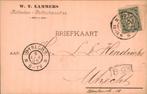 Rotterdam - Lammers - 1905, Postzegels en Munten, Brieven en Enveloppen | Buitenland, Verzenden, Briefkaart