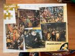 Puzzelbox met 5 puzzels, Ophalen of Verzenden, 500 t/m 1500 stukjes, Zo goed als nieuw