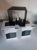 Zwarte wandlampen . 3 stuks., Ophalen of Verzenden, Nieuw