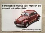 Verkoopbrochure / folder VW Kever 1968, Boeken, Ophalen of Verzenden, Zo goed als nieuw, Volkswagen