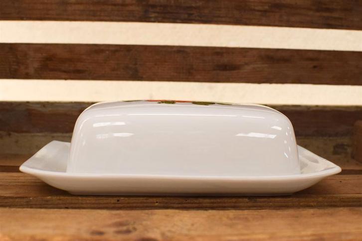 Bavarh porseleinen botervloot 44711, Huis en Inrichting, Keuken | Servies, Gebruikt, Bord(en), Wedgwood, Aardewerk, Ophalen of Verzenden