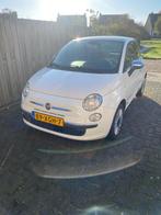 Fiat 500 1.2 AUT 2012 PANORAMADAK, Auto's, Fiat, Stof, 1242 cc, 4 cilinders, Wit