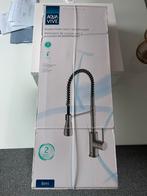Aqua Vive Keukenmixer met 2 Standenspuit - Nieuw in doos, Minder dan 50 cm, Nieuw, Ophalen of Verzenden, Minder dan 100 cm