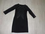 sjiek zwart jurkje van 10 Feet, maat XS, Kleding | Dames, Zwart, Ophalen of Verzenden, Zo goed als nieuw, Maat 34 (XS) of kleiner