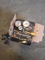 Flow meters menggas, Ophalen