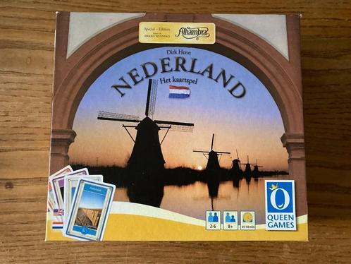 Queen Games - Nederland - het kaartspel (2-6 spelers, 8+ jr), Hobby en Vrije tijd, Gezelschapsspellen | Kaartspellen, Nieuw, Een of twee spelers