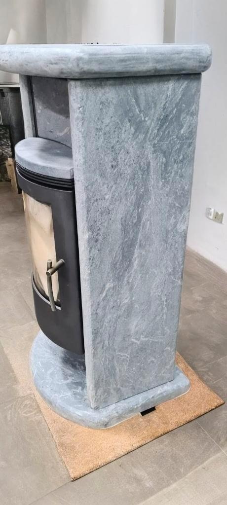 Vrijstaande houtkachel GKT, Huis en Inrichting, Haarden, Gebruikt, Houthaard, Ophalen of Verzenden