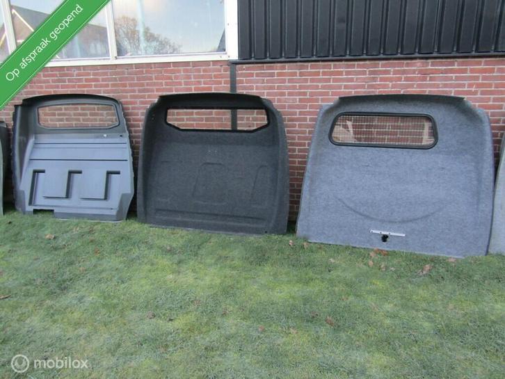 25xTussenwand tussenschot wand schot VW Transporter T5 + T6, Auto-onderdelen, Interieur en Bekleding, Volkswagen, Gebruikt, Ophalen of Verzenden