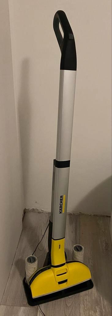 Kärcher FC 7 Snoerloze Vloerreiniger - 1x gebruikt, Witgoed en Apparatuur, Stofzuigers, Zo goed als nieuw, Overige typen, Minder dan 1200 watt