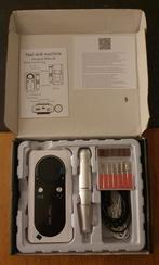 Nieuwe elektrische nagelfrees 45.000 RPM – compleet in doos, Ophalen, Wit, Nieuw, Handen en Nagels