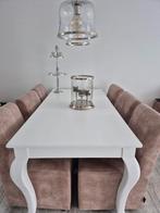 Landelijke eettafel, Huis en Inrichting, Ophalen, Gebruikt, 200 cm of meer, 50 tot 100 cm
