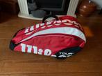 Wilson tennistas, Sport en Fitness, Tennis, Gebruikt, Wilson, Tas, Ophalen