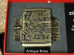 Zippo Aansteker Ouija Board 360 Multi Cut Armor Case - 2019, Verzamelen, Rookartikelen, Aanstekers en Luciferdoosjes, Ophalen of Verzenden