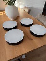 4x Philips Hue Enrave Plafondlampen 26cm, Huis en Inrichting, Lampen | Losse lampen, Led-lamp, Overige fittingen, Zo goed als nieuw