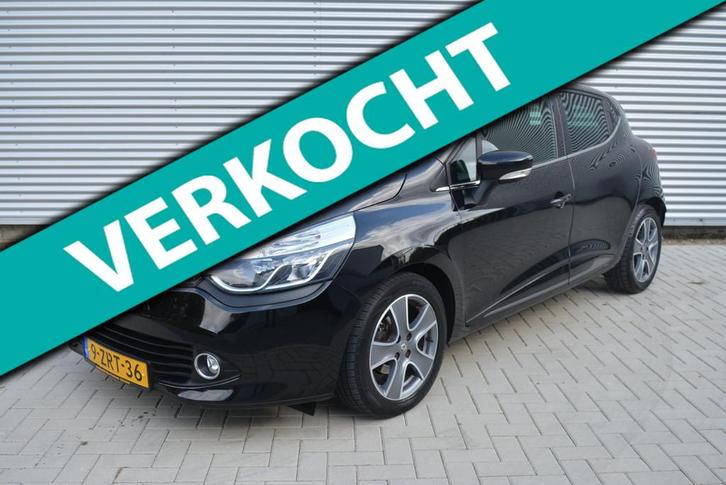 Renault Clio 0.9 TCe ECO Night&Day | Navigatie | Airco | Cru, Auto's, Renault, Bedrijf, Te koop, Clio, ABS, Airbags, Airconditioning
