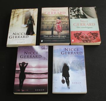 5 boeken van Nicci Gerrard beschikbaar voor biedingen