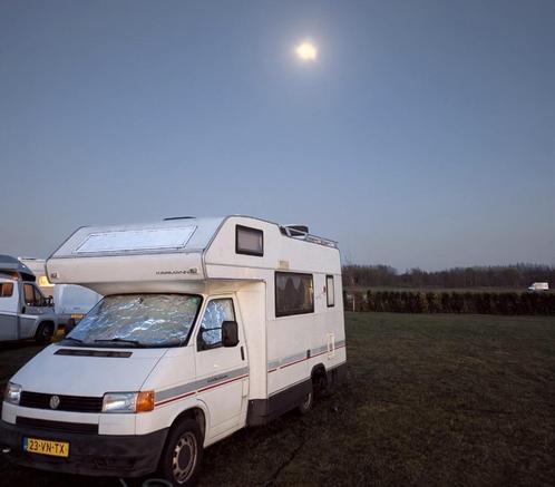 Volkswagen VW T4 Camper Karmann  '94, Caravans en Kamperen, Campers, Particulier, tot en met 4, Alkoof, Karmann, Overige merken