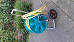 Gardena tuinslang met haspel, Tuin en Terras, Tuinslangen, Ophalen, Gebruikt, Tuinslang
