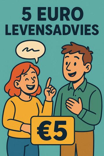 Levensadvies voor €5 het is levens veranderend beschikbaar voor biedingen