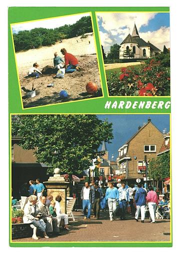 942335 Hardenberg Slagharen Ov Gelopen met postzegel beschikbaar voor biedingen