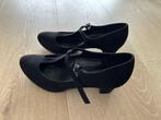 Zwarte Suede pumps maat 39 - Merk Graceland, Ophalen, Pumps, Zwart, Zo goed als nieuw